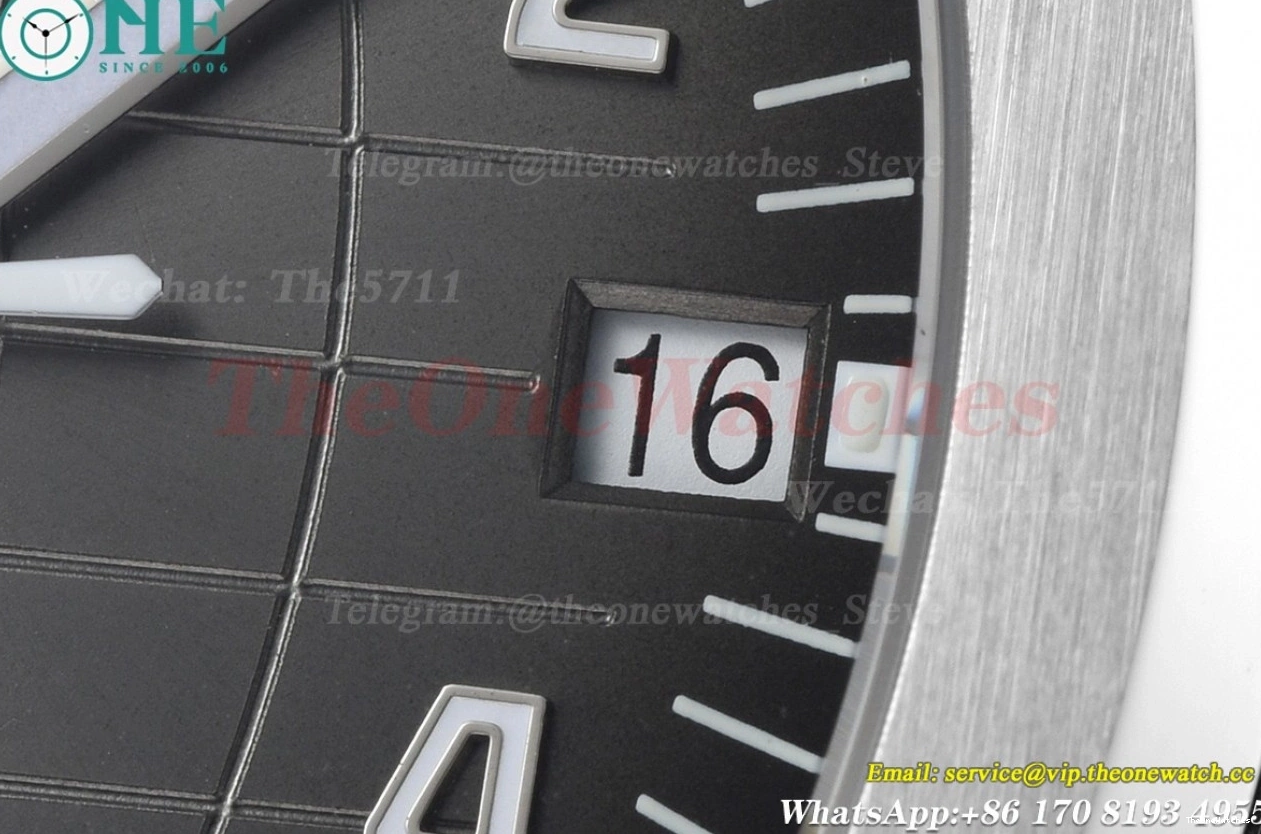 Ref.5167 330SC RU Num SS V3 black 3KF 40mm Aquanaut 0421